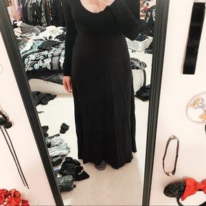 american apparel maxi skirt